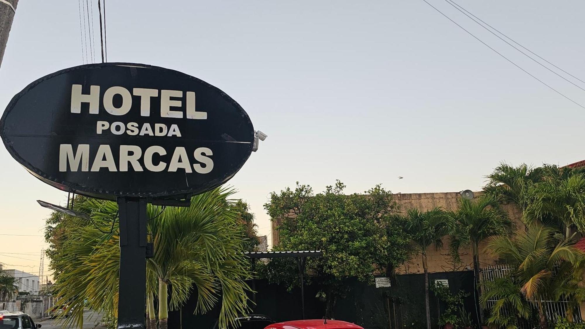 Hotel Posada Marcas Канкун Екстер'єр фото